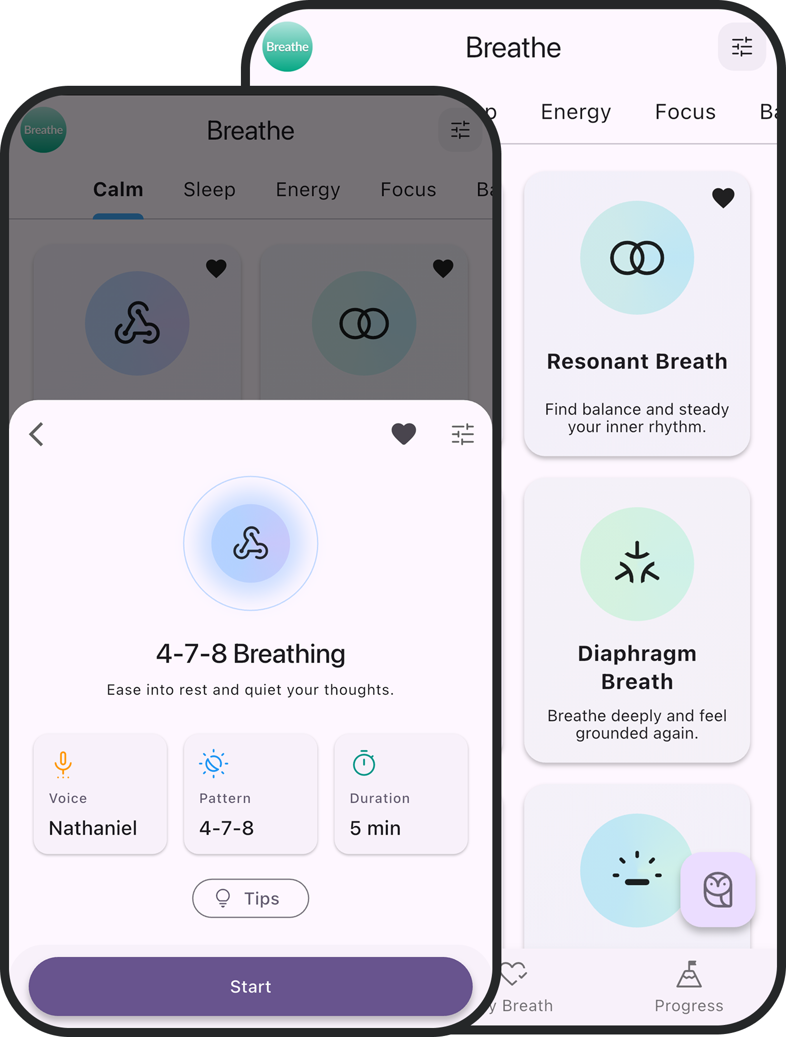 Spiritful App Interface